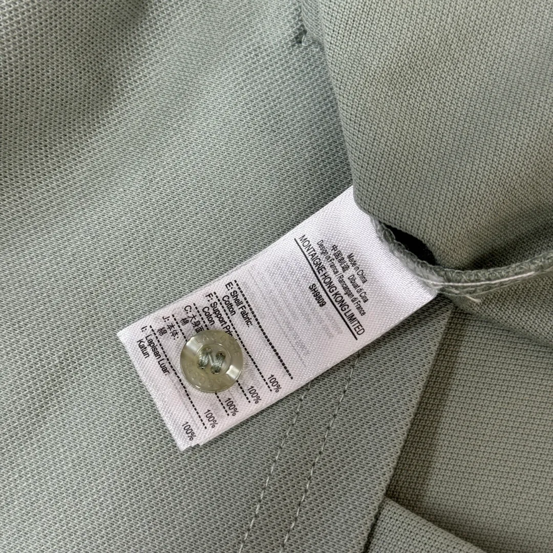 C🌟LACOSTE 2026 New Arrival polo ～ ✅ Same Style～ ， ！ ， ！ ！ ， ， ， ， 👍 ：Black White Light Green Gray Size：M L XL XXL 3XL（ ！）
